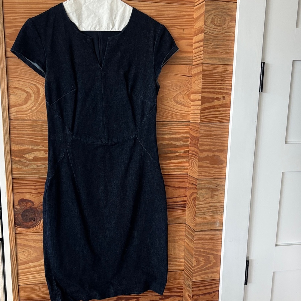 Banana Republic Denim Mini Dress